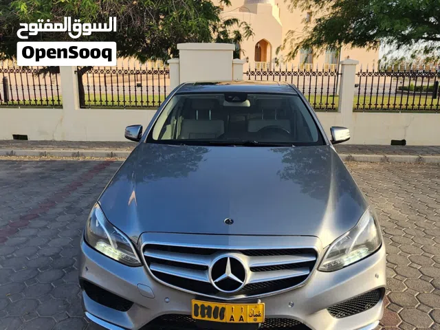 2014 مرسيدس بنز الفئة-E E 350