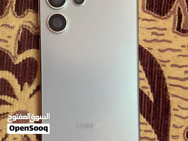 سامسونج جالاكسي S24 الترا ذهبي مستعمل بحالة ممتازة بسعة 512 جيجابايت وارد كوريا أفضل نسخة