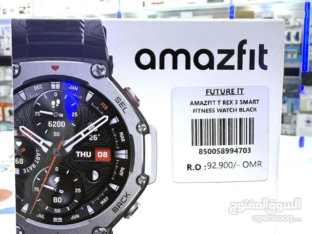 Amazfit T-Rex 3 Military 48mm, Fitness Watches with GPS ,AI, Voice Control, Offline Maps,