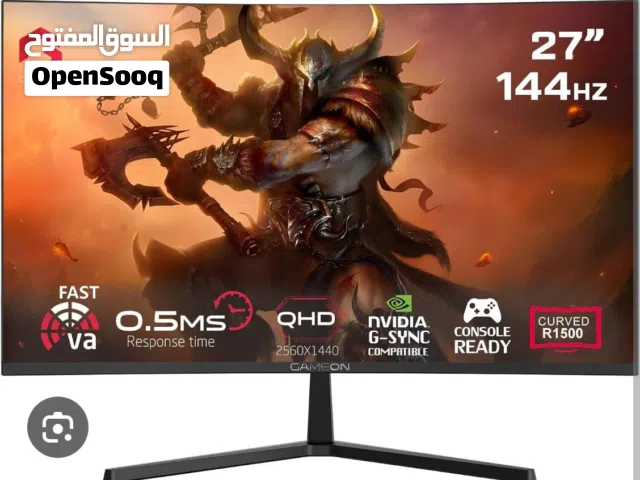شاشه بحالة الوكاله للبيع التفاصيل في الوصف