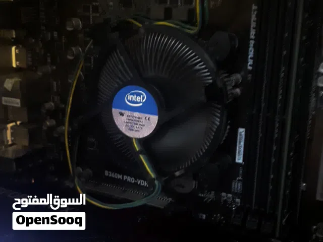 مبرد هوائي من شركة intel نضيف لا يوجد به أي مشاكل متوفر توصيل إلى البيت أو إلى المكتب  .......