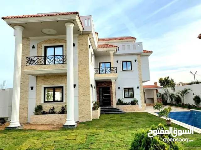 500 m2 More than 6 bedrooms Villa for Sale in Alexandria Borg al-Arab