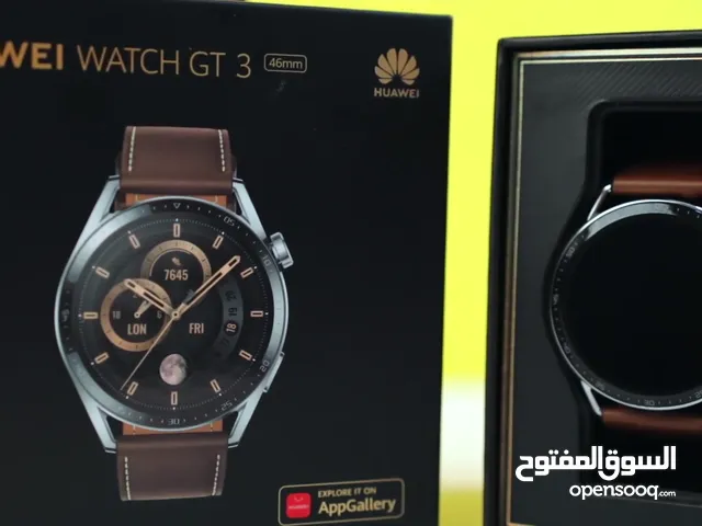 Huawei watch GT3 ساعة