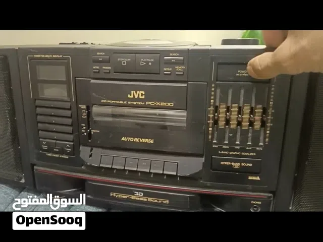 مسجل قديم JVC التسعينات نوعية ممتازة ومميزة