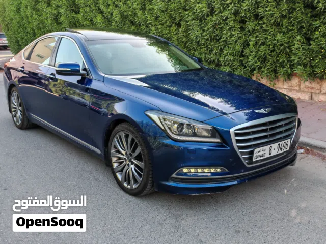 2015 جينيسيس G80