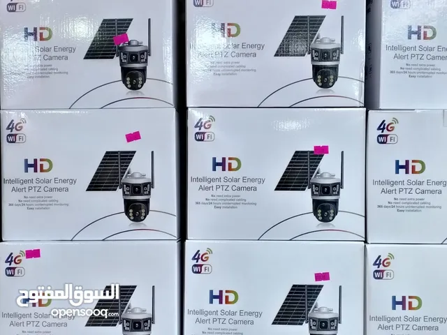 كاميرا طاقة شمسية اتنين عدسة