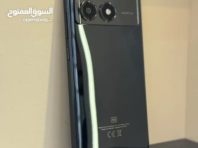 Poco x6 pro 5G مستعمل شوي