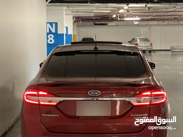 فورد فيوجن تيتانيم 2017 بحاله ممتازة