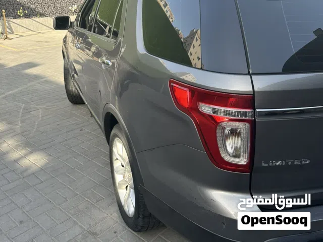 2013 فورد اكسبلورر Limited Sport