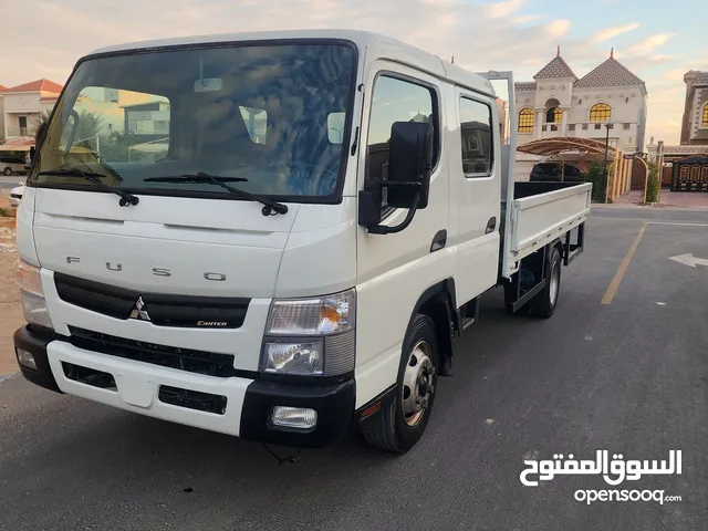 mitsubishi canter double cabin