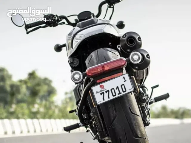 Abu dhabi Motorbike Plate Code 1 / 77010 for sale