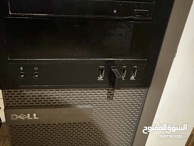 DELL 9020 Tower Core i7 4770 , 32 GB DDR3,500 GB HDD ,256 GB SSD