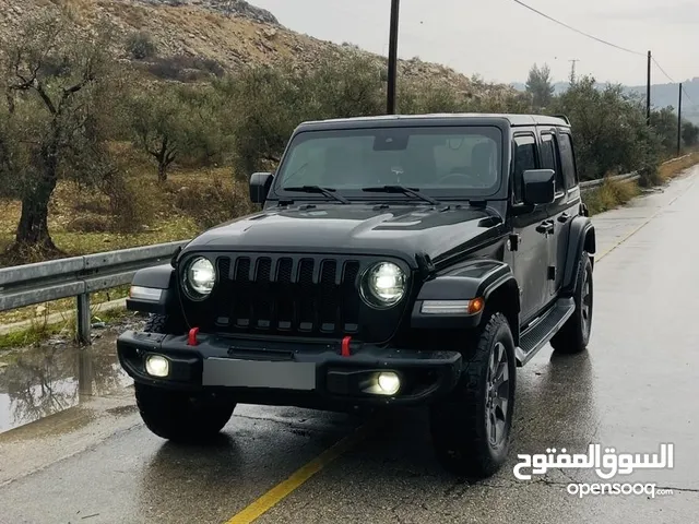 Wrangler 2020 Over Land