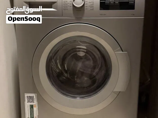 غساله جديده ما كملت سنه قويه 8k نظيفة استعملتها قليلا السعر قابل للتفاوض