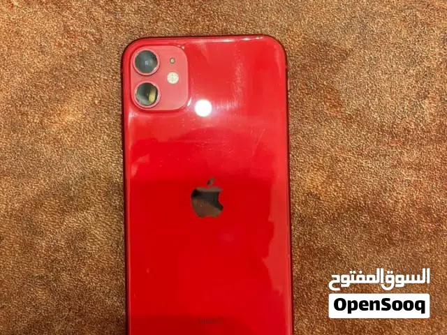 ايفون 11 مبدل بس شاشه نوعيه جيده بطاريه 93 ب200  الف