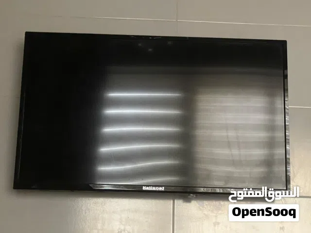 شاشة تلفزيون ناشونال ستار LED 32 بوصة