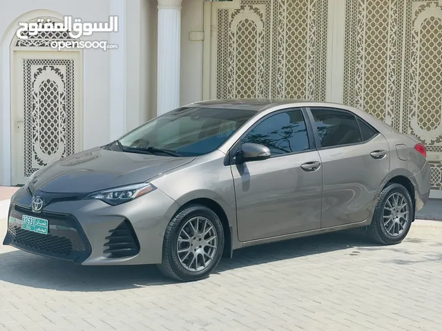 Used Toyota Corolla in Al Batinah