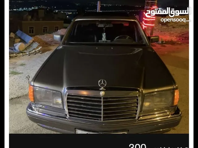 Used Mercedes Benz SE-Class in Amman