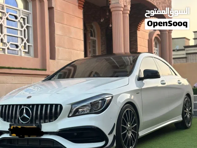 2018 مرسيدس بنز الفئة-CLA CLA 250