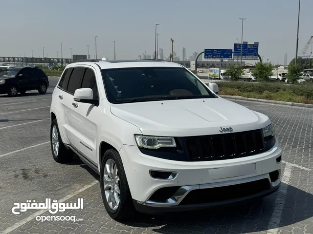 Used Jeep Grand Cherokee in Dubai