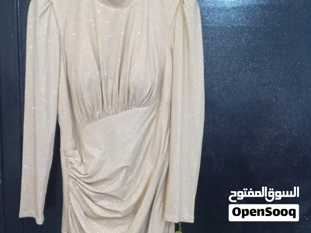 قفطان سهرة جديد مش مستعمل بكل