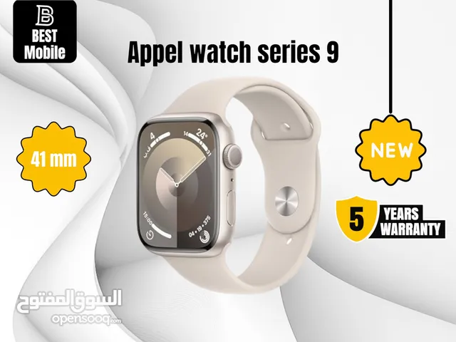 جديد بسعر مميز لدينا ساعة ابل وتش 9 /// appel watch series 9 (41m)