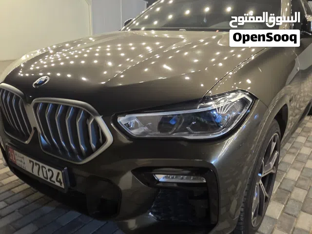 2021 BMW X6 Series X6 xDrive40i
