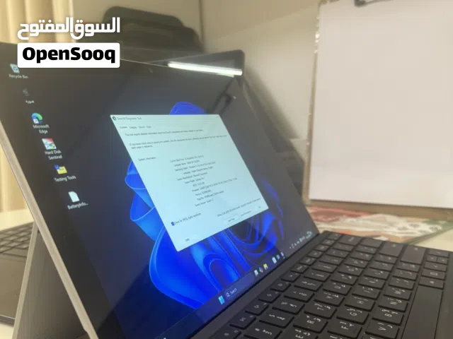 جهاز Microsoft Surface Pro 7 – الجيل العاشر