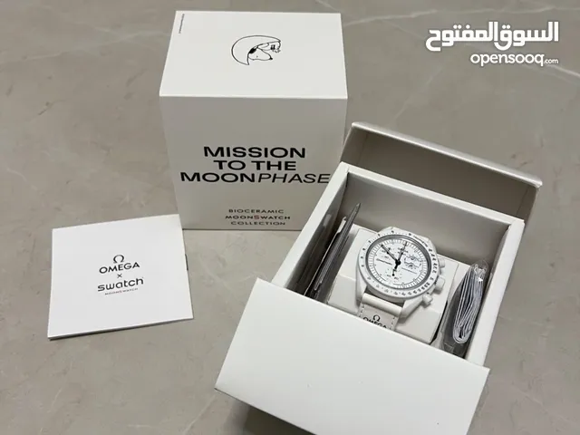 Omega x Swatch all color/ساعات اوميغا سواتش