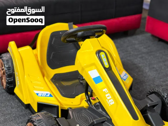 سيارة على بطاريات شحن بتتحمل لوزن 60 كيلو  الأطفال F18 GTR — متعة القيادة لأطول وقت!