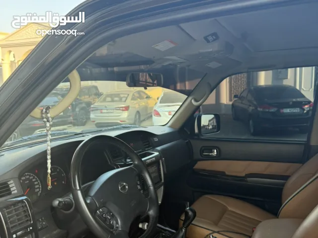 Used Nissan Patrol in Abu Dhabi