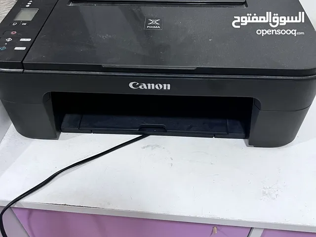 طابعة كانون بحالة ممتازة