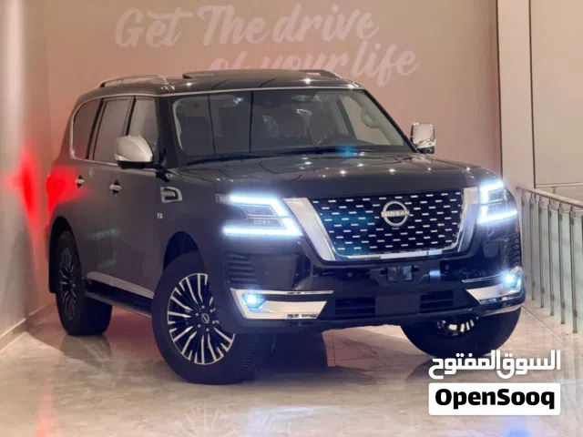 New Nissan Patrol in Benghazi