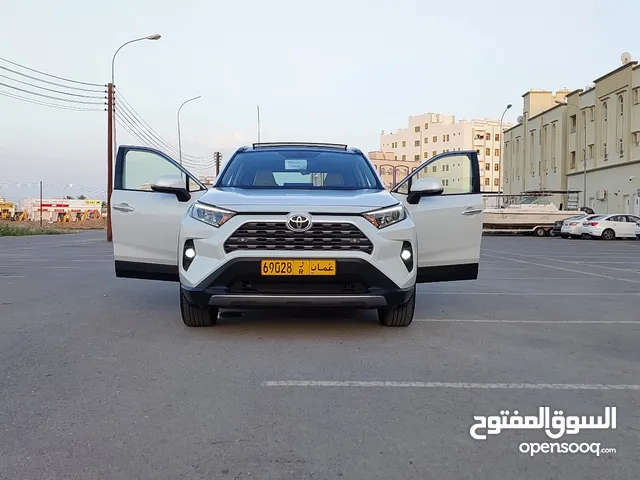 Used Toyota RAV 4 in Al Batinah