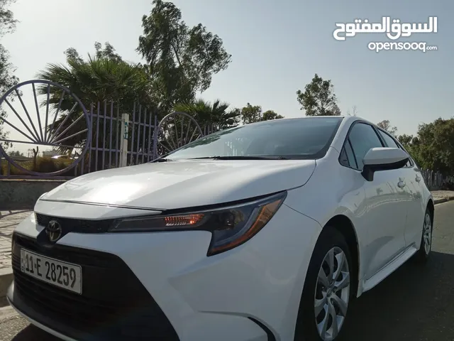 New Toyota Corolla in Baghdad