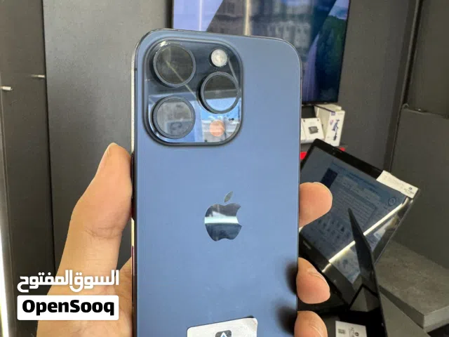 iPhones 15 pro 512gb used /////// مستخدم بحالة ممتازه بطارية 89٪ وارد أمريكي