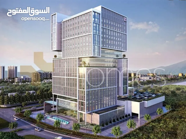 مجمع تجاري للبيع في عمان - شارع عبدالله غوشه بمساحة بناء 4660م