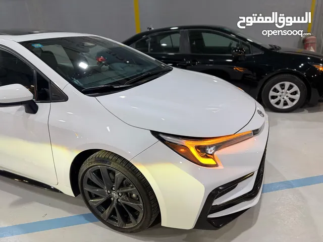 تويوتا كورلا se 2023