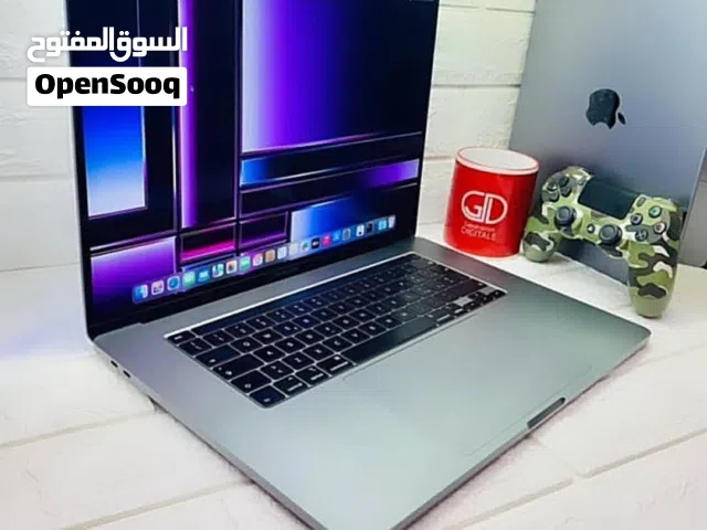 MacBook Pro i7 جرافيك 4GB 16GB RAM 15.5inche 512 ssd