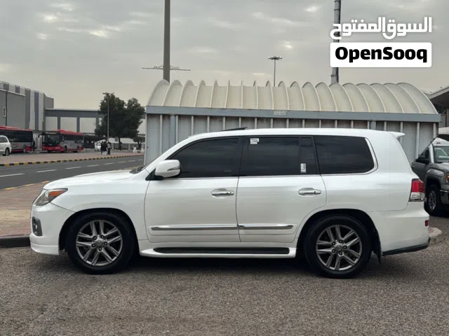 2014 لكزس LX LX 570
