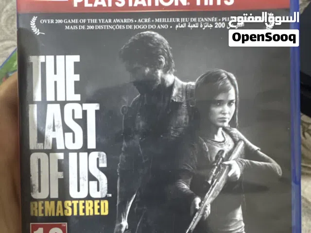 للبلي فور The last of us  اللعبه جديده غير مستعمله
