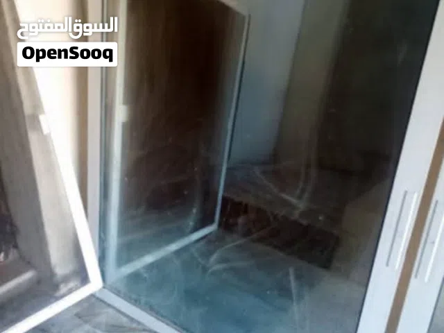 شباك مقطع فلسطيني باب حديد تفصيل للبيع