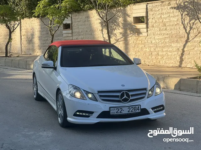 Used Mercedes Benz E-Class in Amman