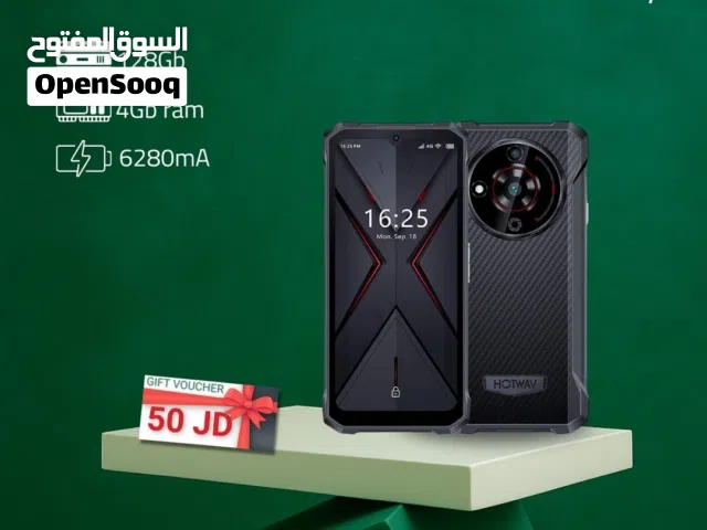 HOTWAVE T7 ( 128GB ) / RAM 8 NEW /// جهاز هوت ويڤ ذاكرة 128 الرام 8 الجديد