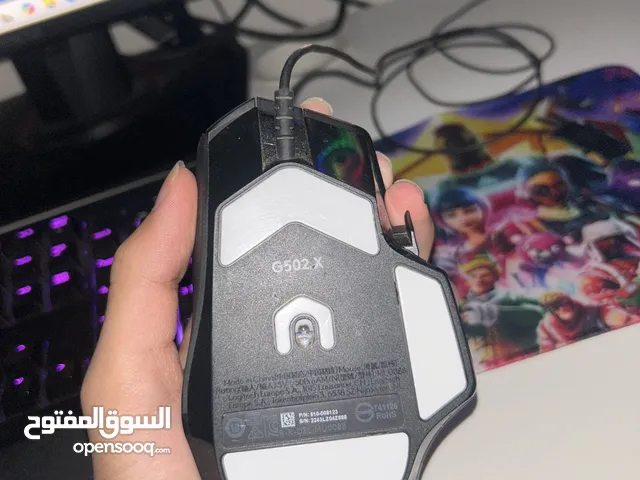 � للبيع: ماوس Logitech G502 X السلكي - أداء احترافي للألعاب