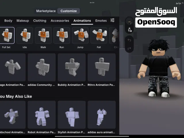 Roblox Accounts and Characters for Sale in Amman