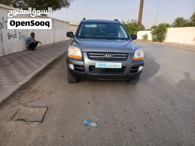 2008 كيا سبورتاج LX