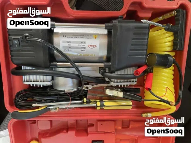 مضخة هواء للسيارات جديدة عالية الجودة مع قياس ضغط دقيق