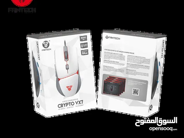 FANTECH CRYPTO VX7 SPACE EDITION MACRO GAMING MOUSE ماوس فانتيك
