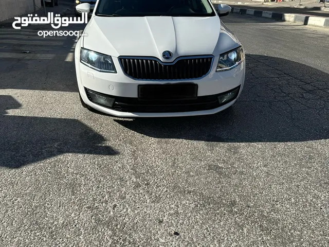 سكودا اوكتافيا 2014